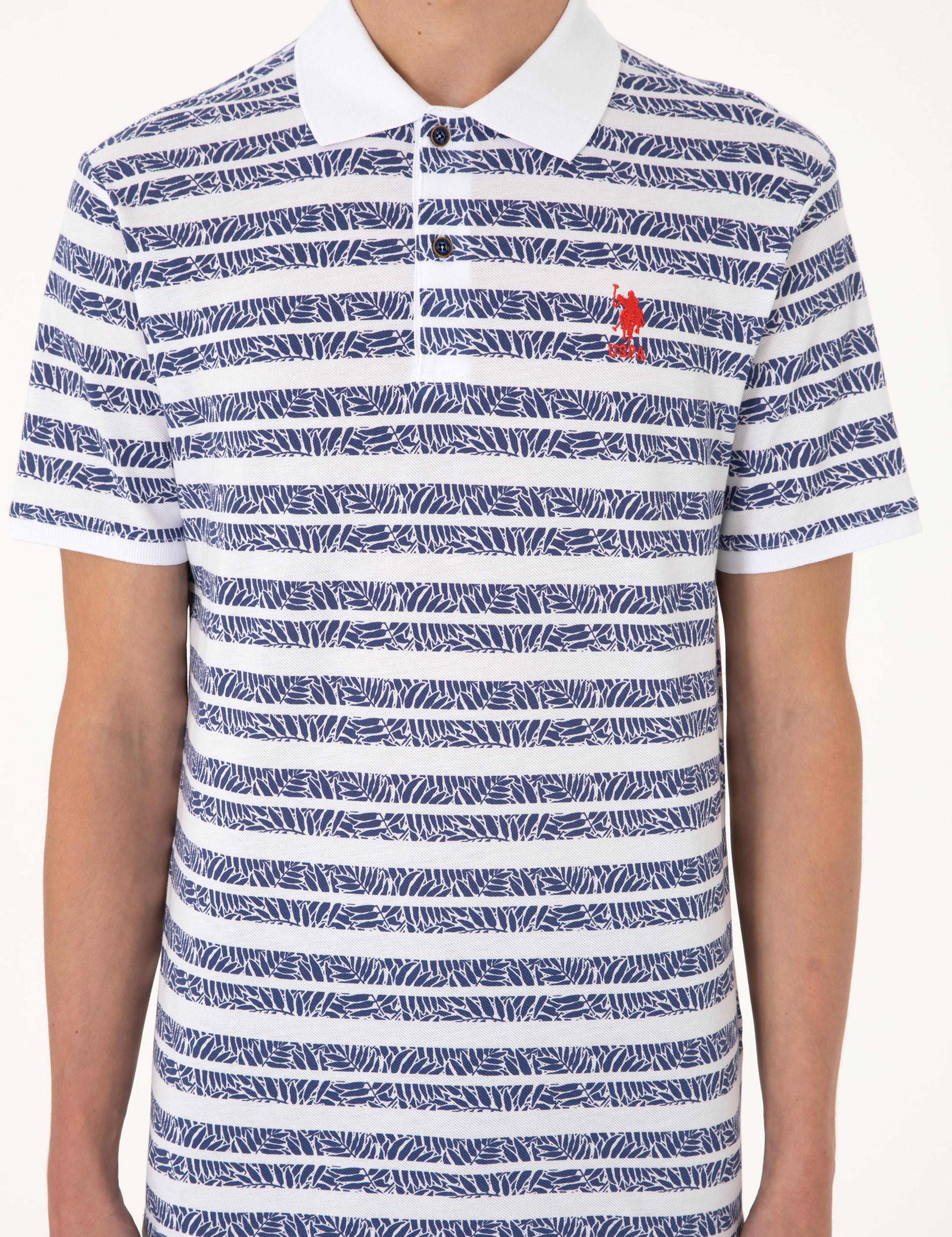 پولوشرت رگولار یقه پولو مردانه یو اس پولو | U.S. Polo Assn. - تصویر 6