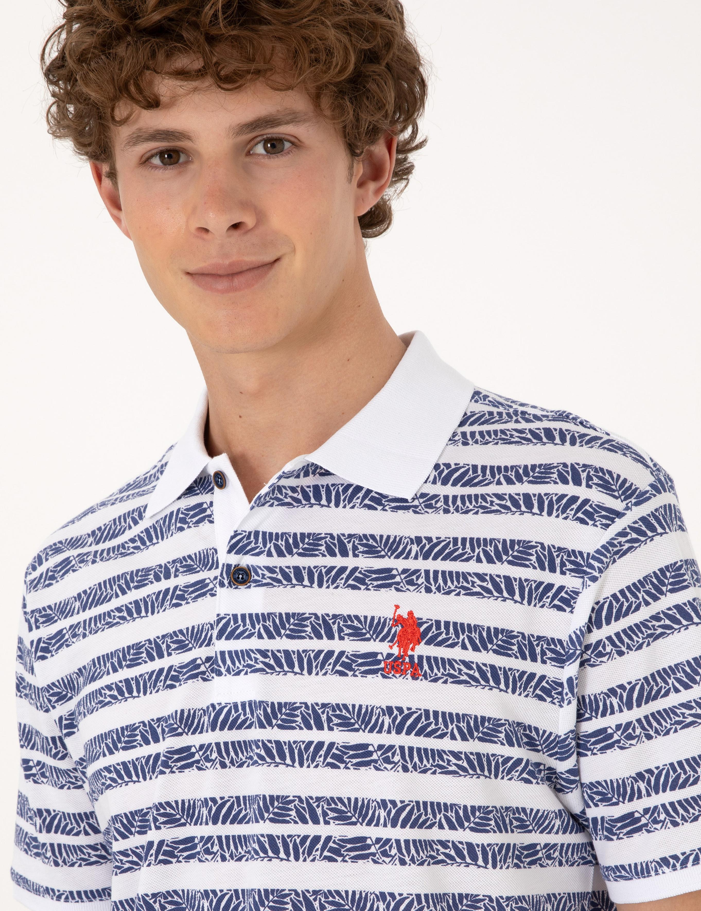 پولوشرت رگولار یقه پولو مردانه یو اس پولو | U.S. Polo Assn. - تصویر 2