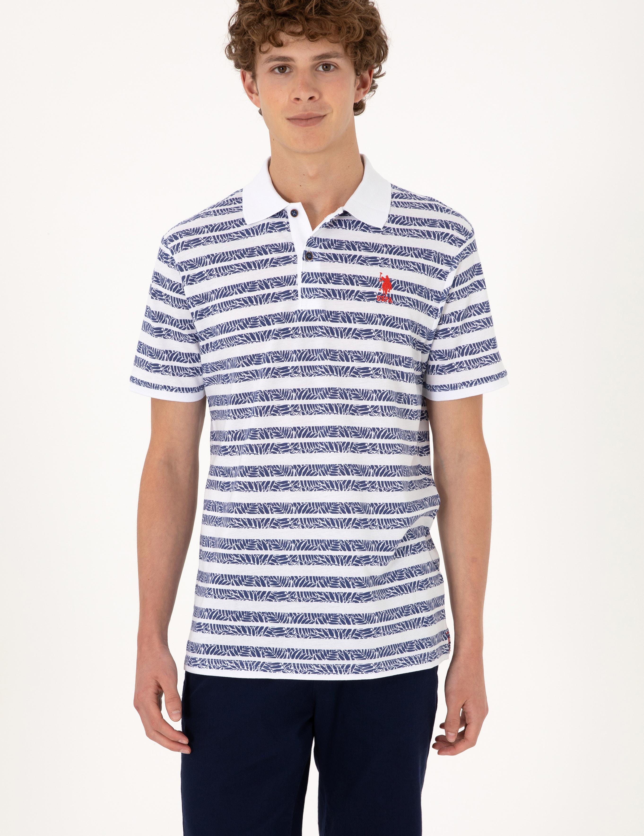پولوشرت رگولار یقه پولو مردانه یو اس پولو | U.S. Polo Assn. - تصویر 3
