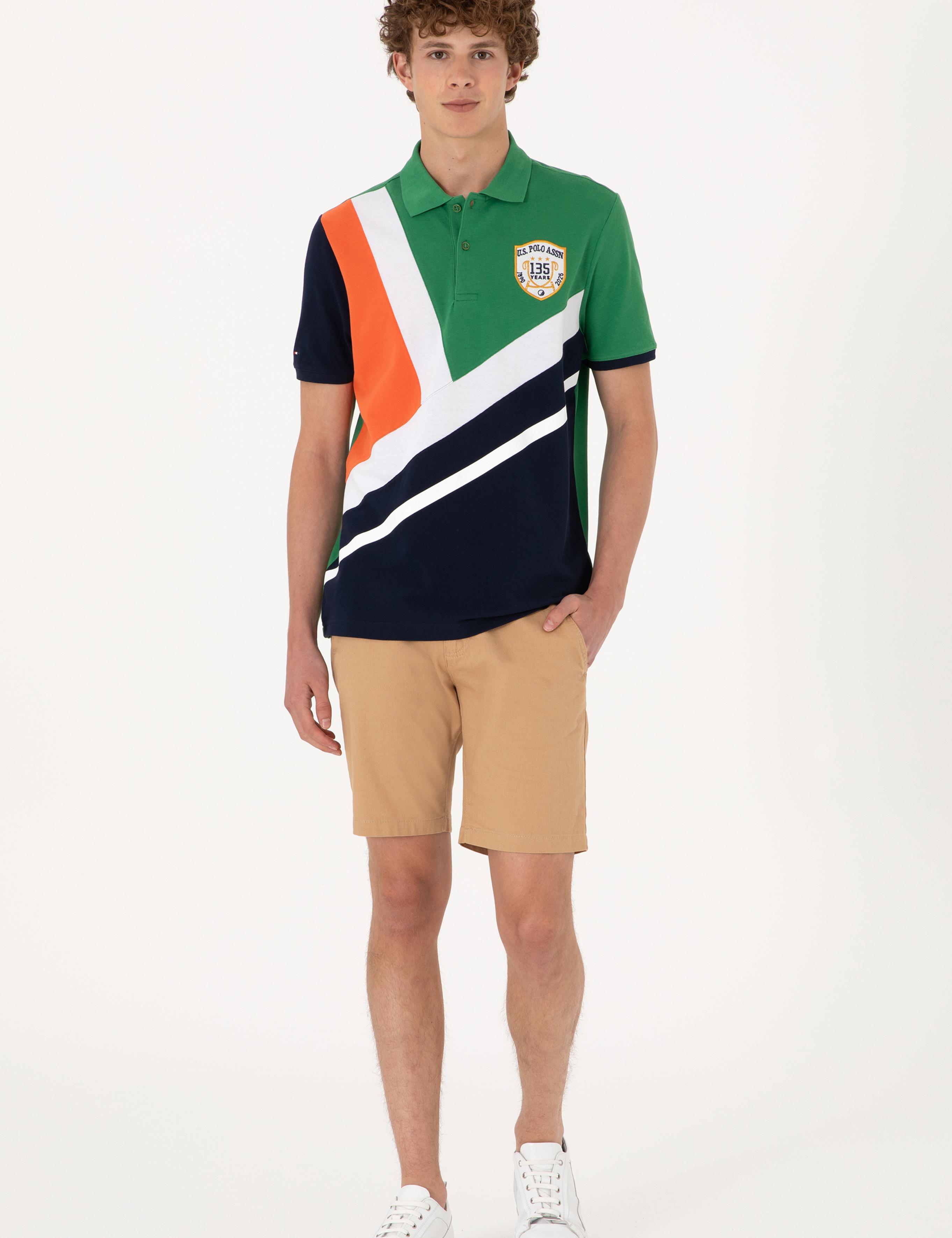 پولوشرت  رگولار یقه پولو مردانه یو اس پولو | U.S. Polo Assn. - تصویر 4