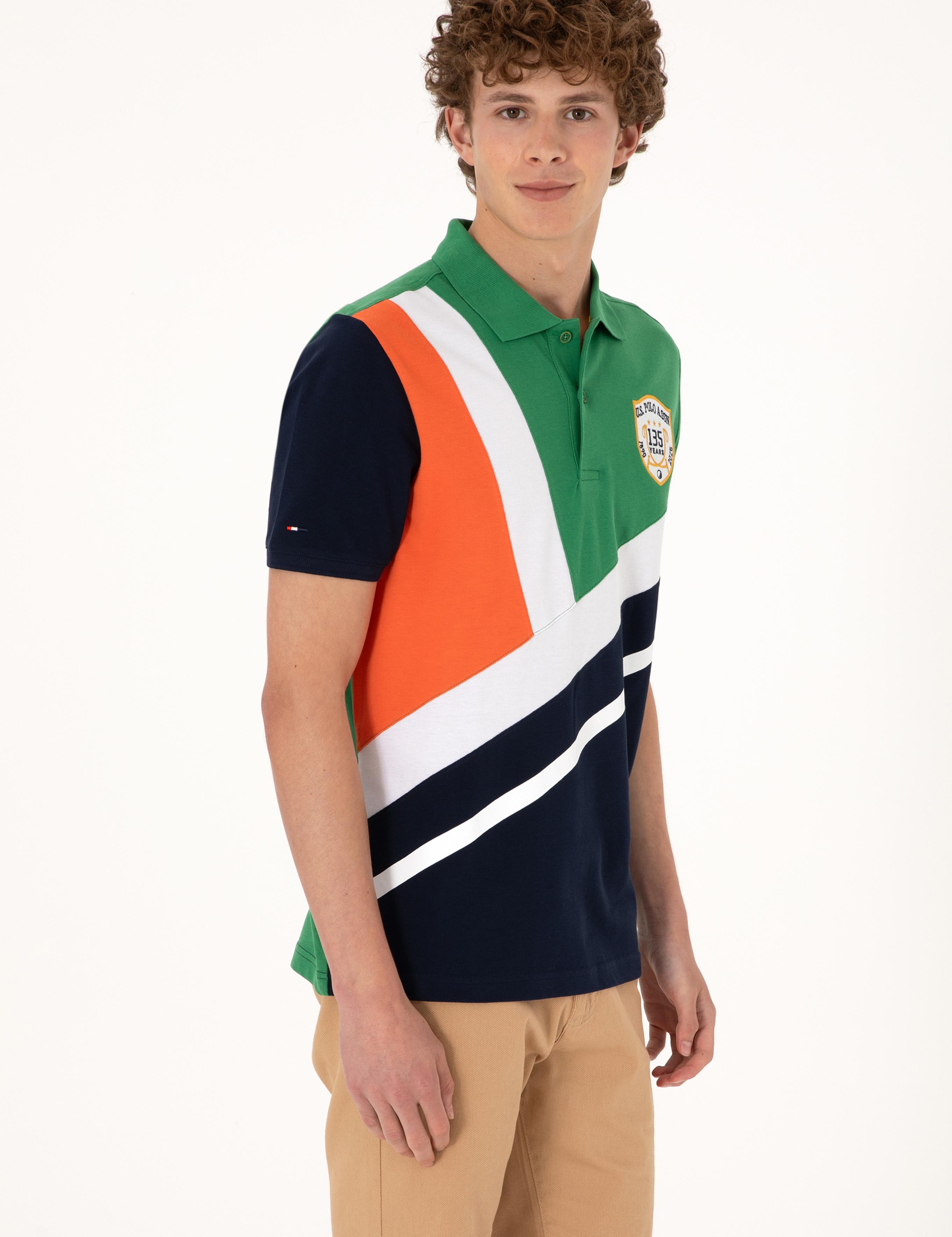 پولوشرت  رگولار یقه پولو مردانه یو اس پولو | U.S. Polo Assn. - تصویر 3