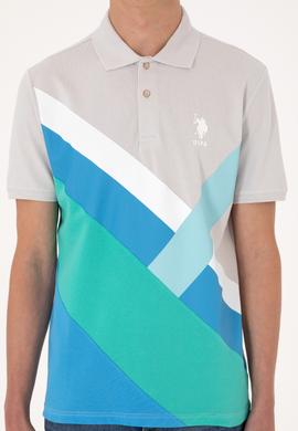 Erkek Regular Fit Polo Yaka Turkuaz Tişört - 50300126017