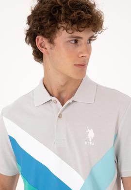 Erkek Regular Fit Polo Yaka Turkuaz Tişört - 50300126017