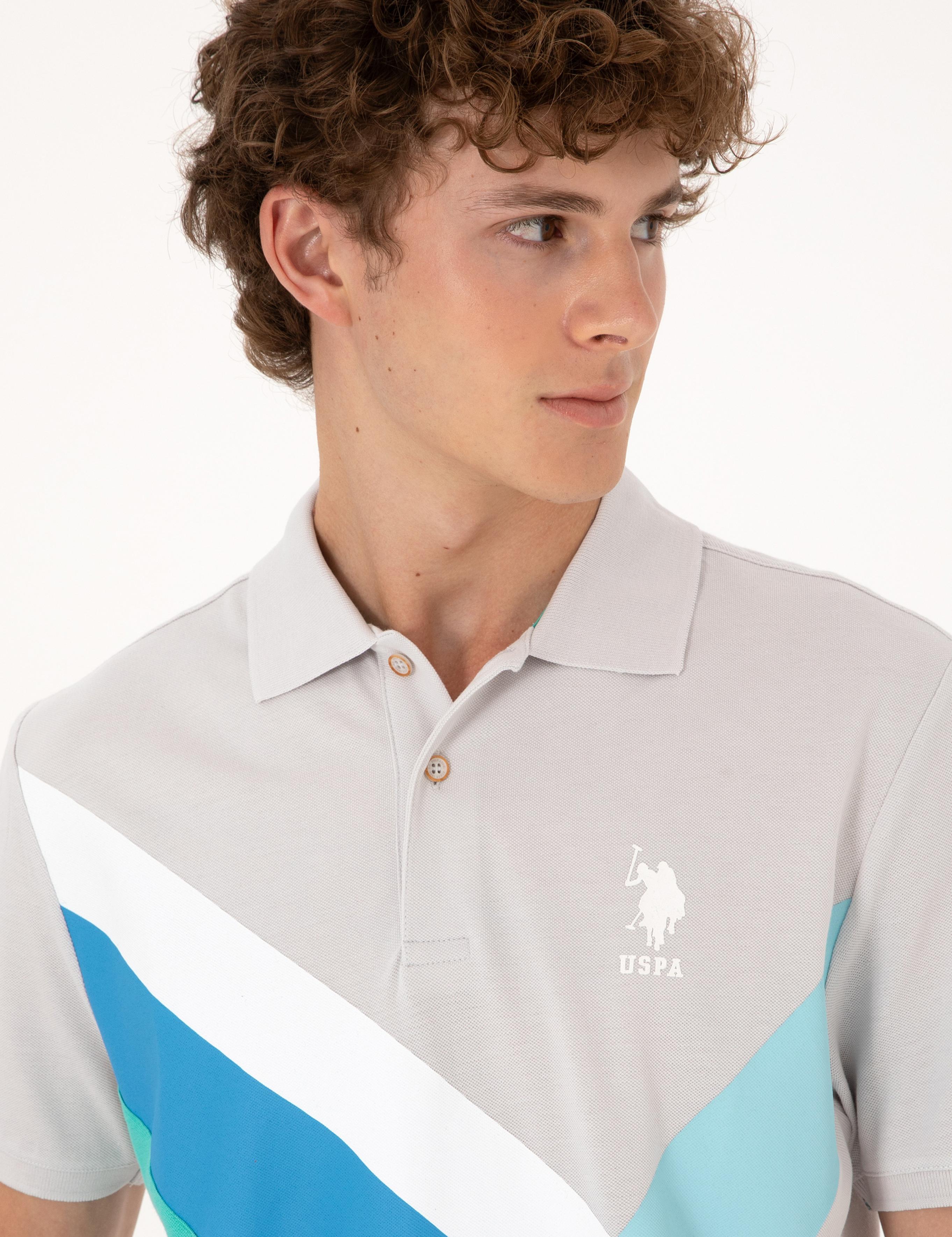 پولوشرت رگولار یقه پولو مردانه یو اس پولو | U.S. Polo Assn. - تصویر 2