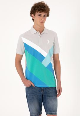 Erkek Regular Fit Polo Yaka Turkuaz Tişört - 50300126017