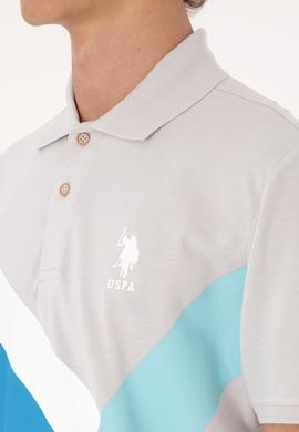 Erkek Regular Fit Polo Yaka Turkuaz Tişört - 50300126017