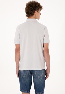 Erkek Regular Fit Polo Yaka Turkuaz Tişört - 50300126017