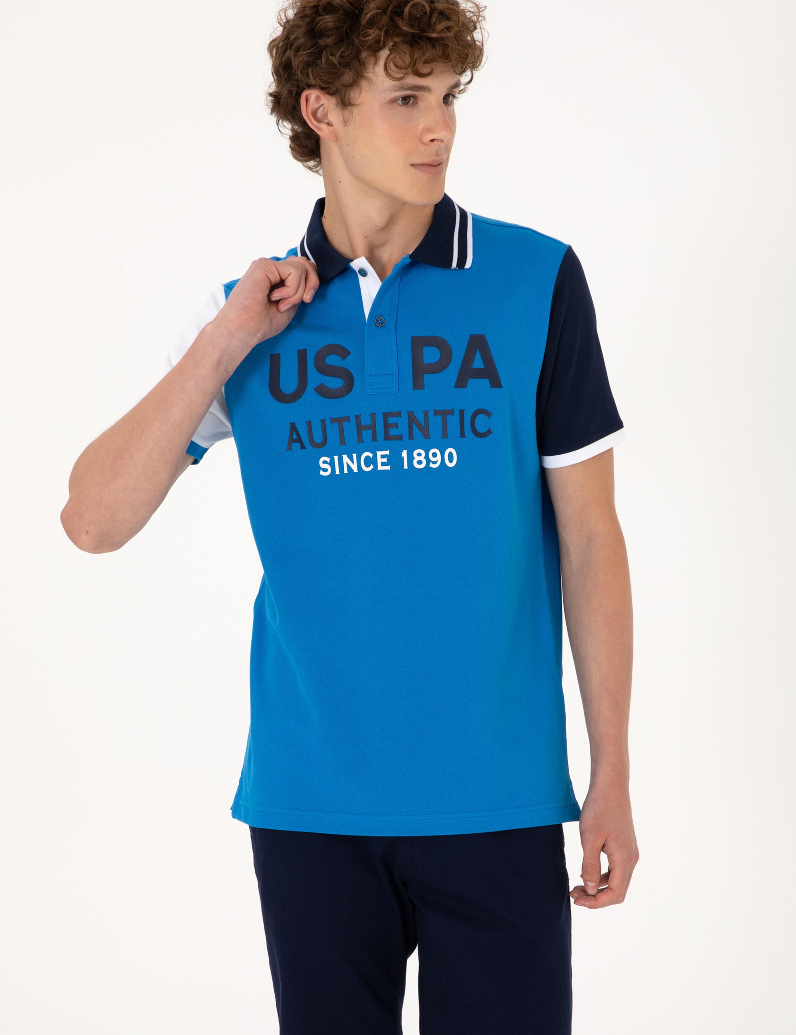 پولوشرت رگولار یقه پولو مردانه یو اس پولو | U.S. Polo Assn. - تصویر 3