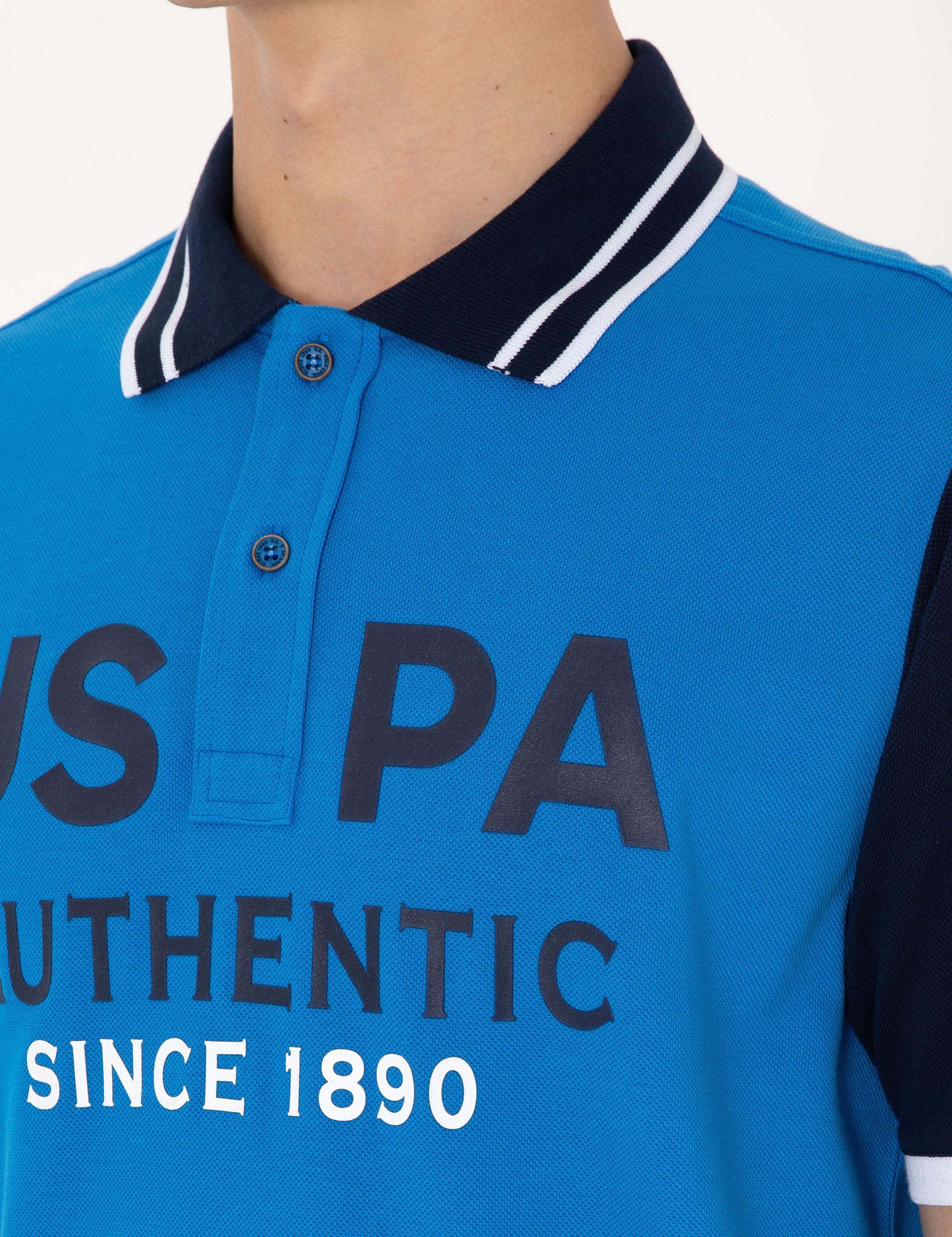 پولوشرت رگولار یقه پولو مردانه یو اس پولو | U.S. Polo Assn. - تصویر 7