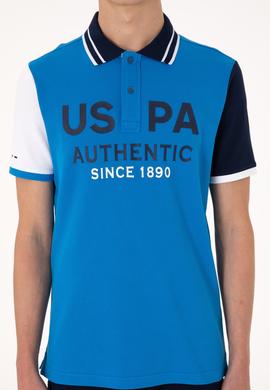 Erkek Regular Fit Polo Yaka Kobalt Mavi Tişört - 50299803026