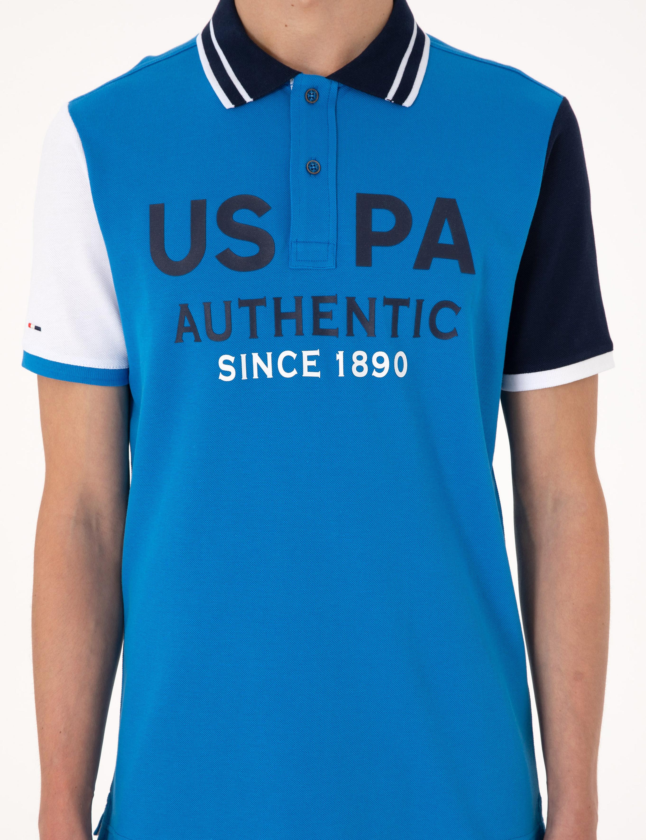 پولوشرت رگولار یقه پولو مردانه یو اس پولو | U.S. Polo Assn. - تصویر 6