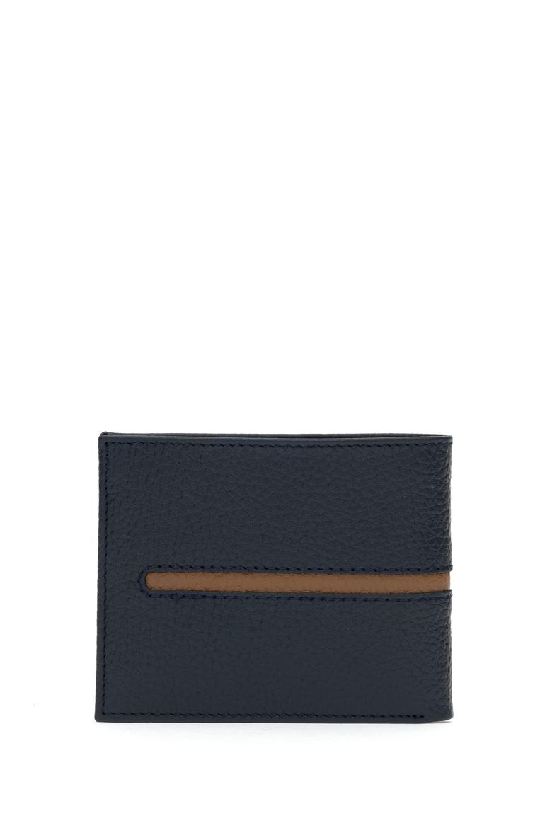 Erkek Lacivert Cüzdan - 50305022002