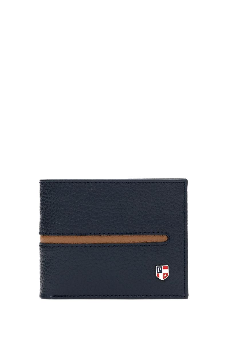 Erkek Lacivert Cüzdan