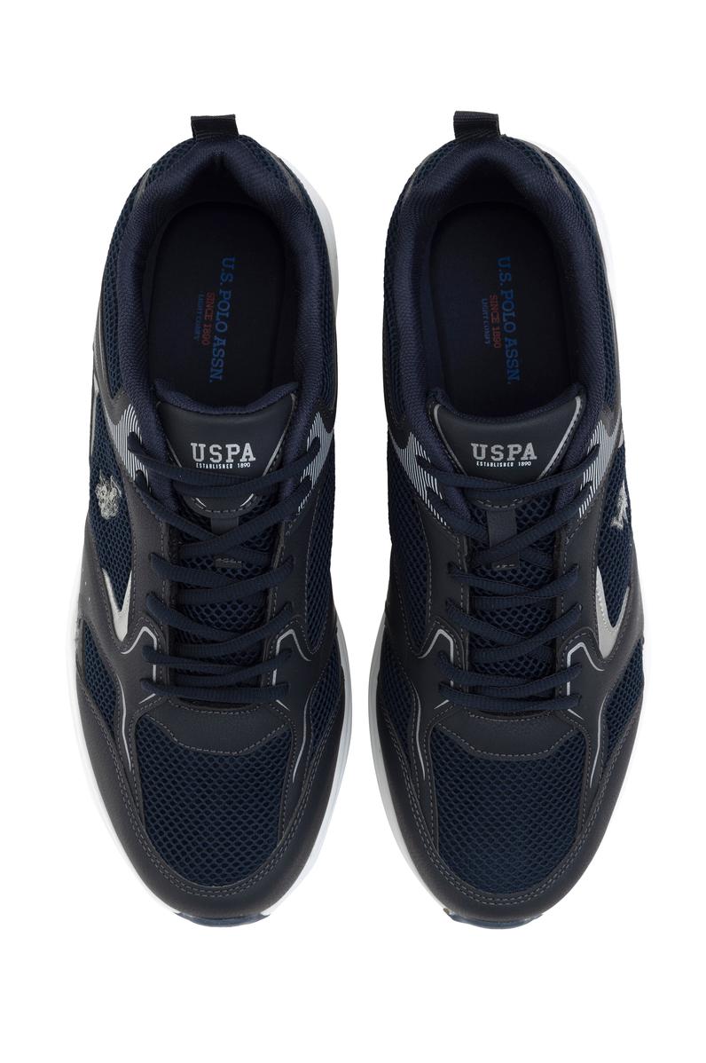 Erkek Lacivert Spor Ayakkabı
