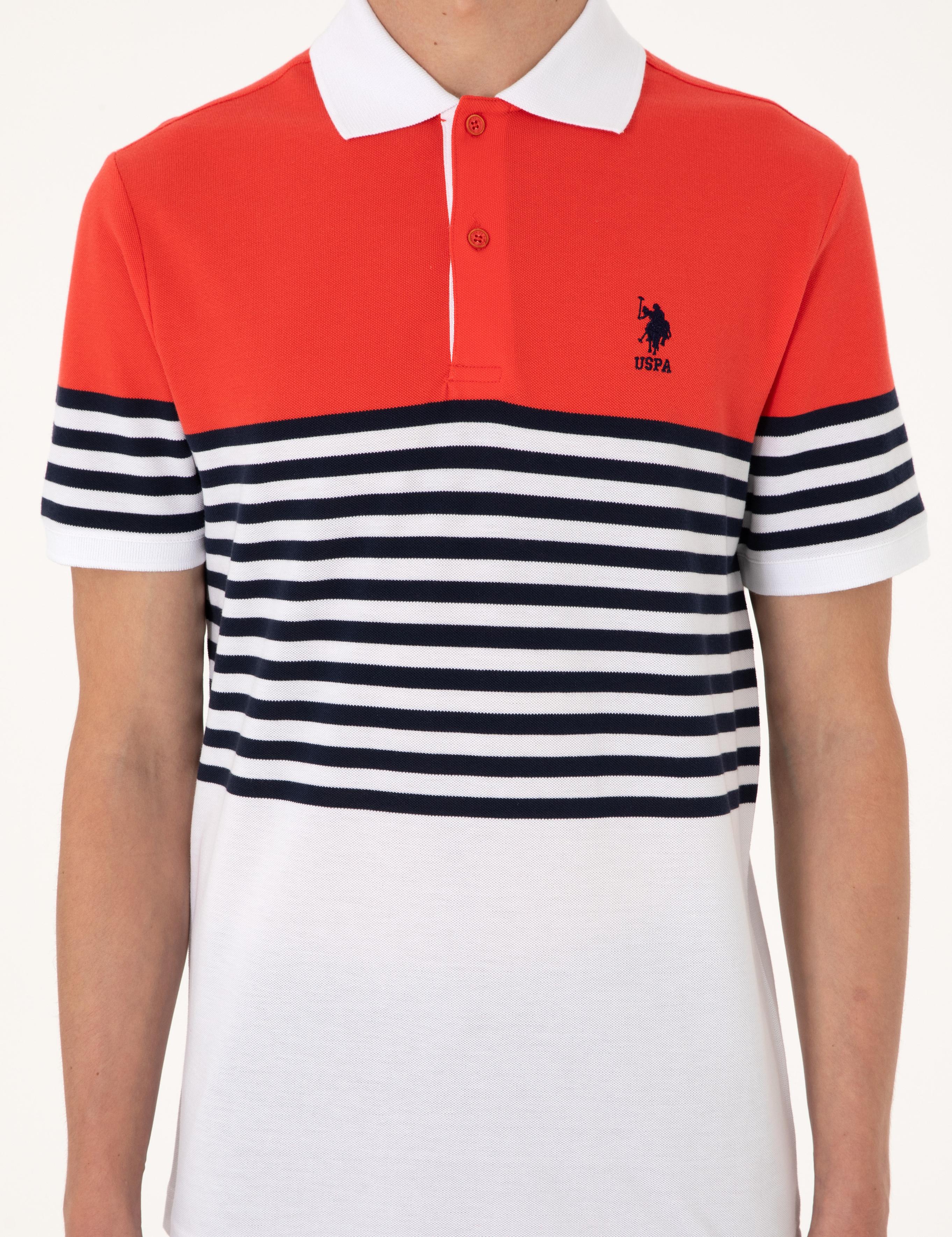 پولوشرت رگولار یقه پولو مردانه یو اس پولو | U.S. Polo Assn. - تصویر 6