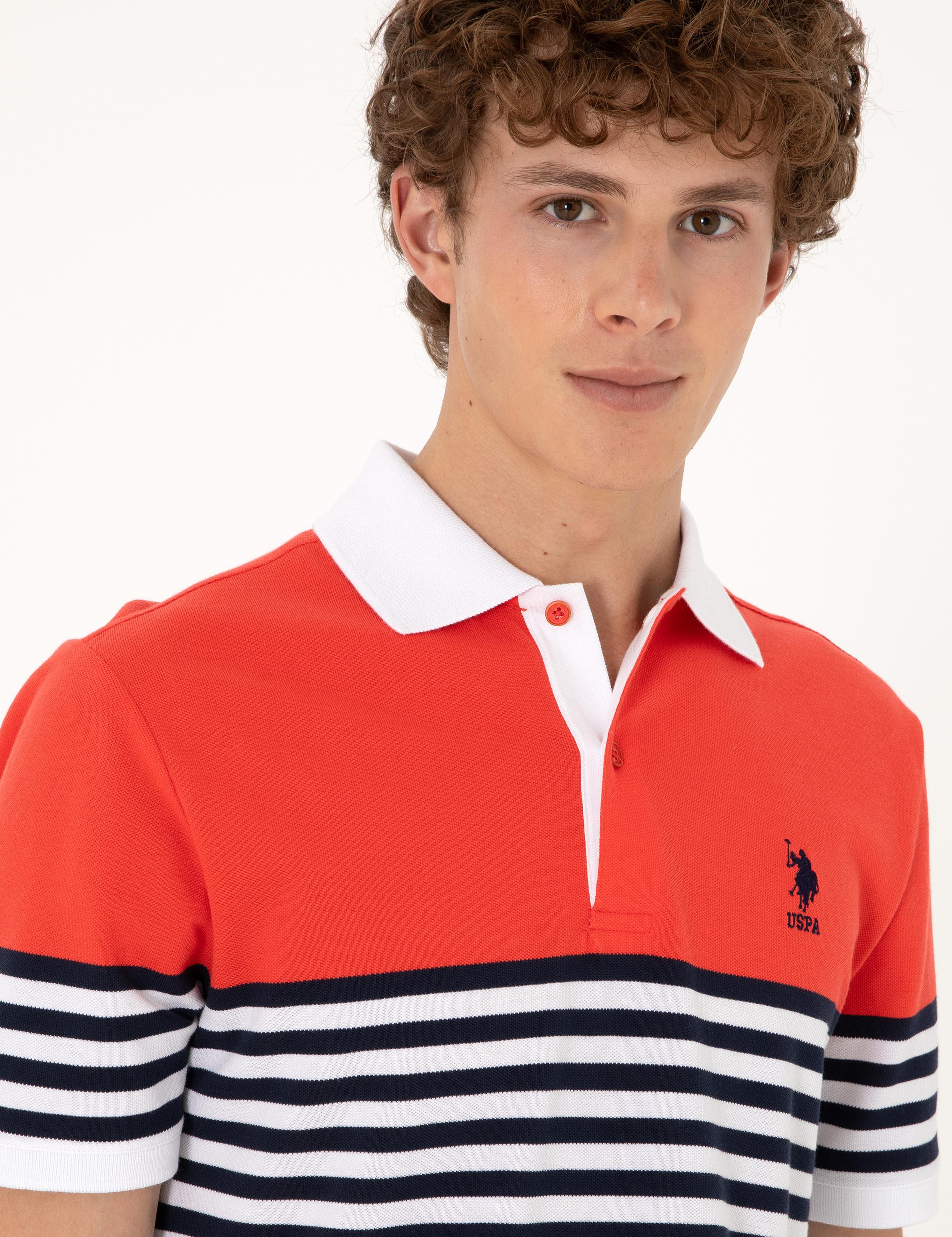 پولوشرت رگولار یقه پولو مردانه یو اس پولو | U.S. Polo Assn. - تصویر 2