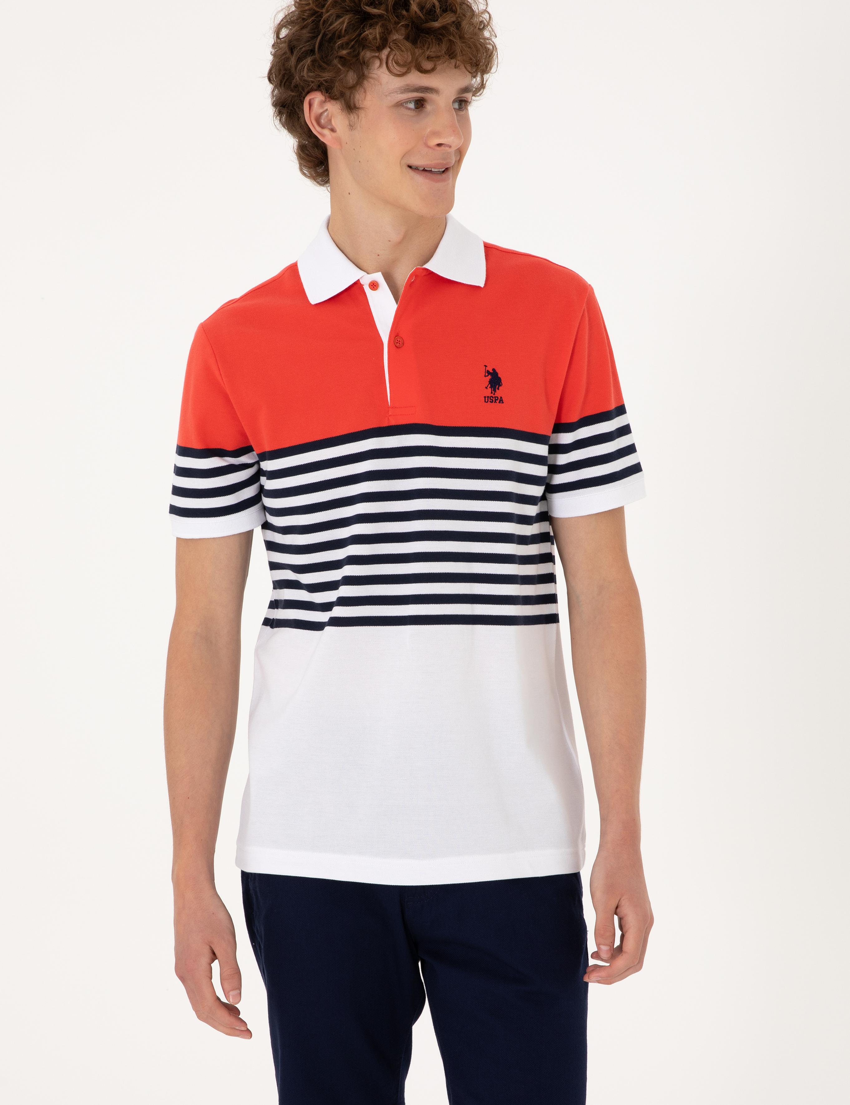 پولوشرت رگولار یقه پولو مردانه یو اس پولو | U.S. Polo Assn. - تصویر 3