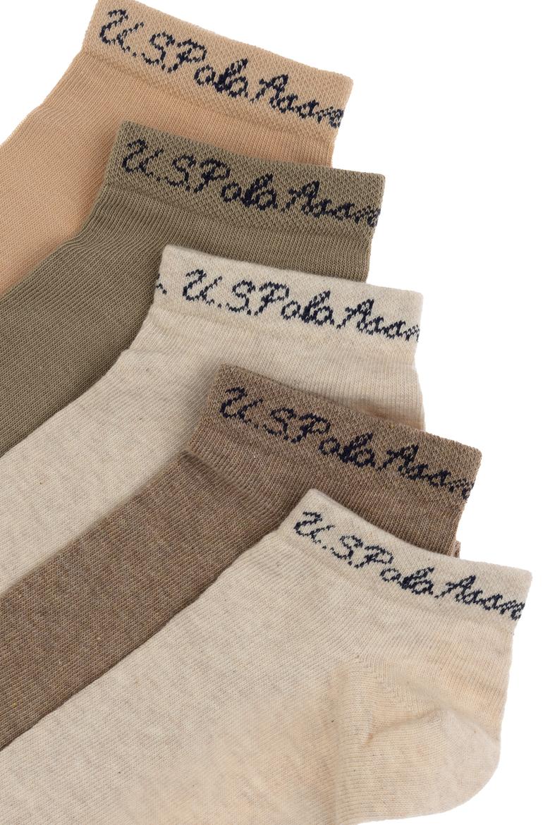 Kadın Krem Çorap - 50304396004