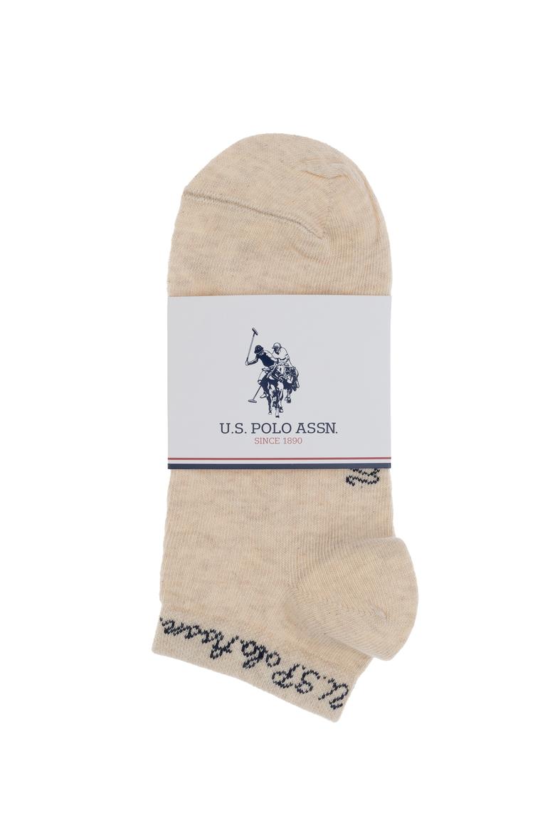 Kadın Krem Çorap - 50304396004