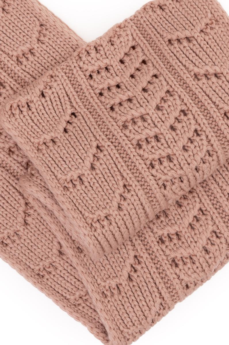 Kadın Somon Kaşkol