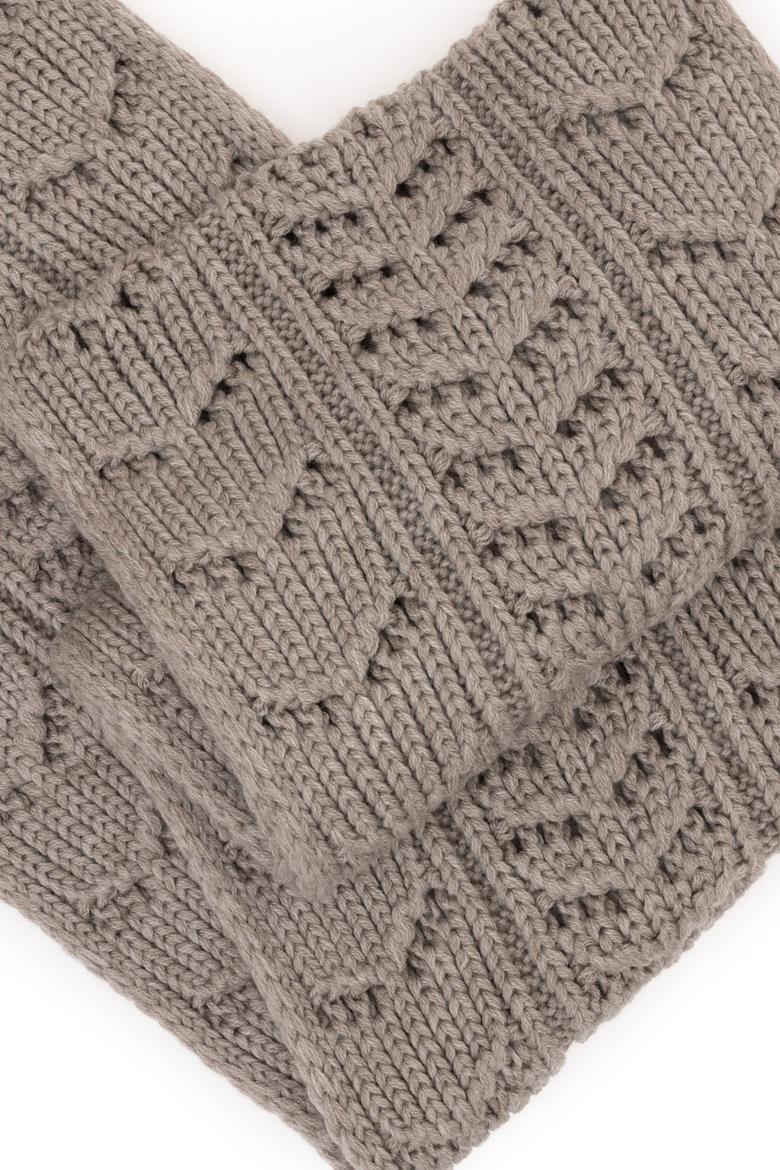 Kadın Camel Kaşkol - 50292971001