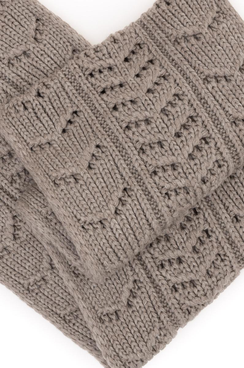 Kadın Camel Kaşkol