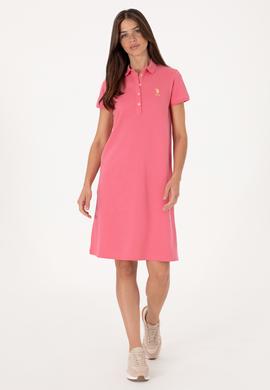 Kadın Pembe Örme Elbise - 50300881061