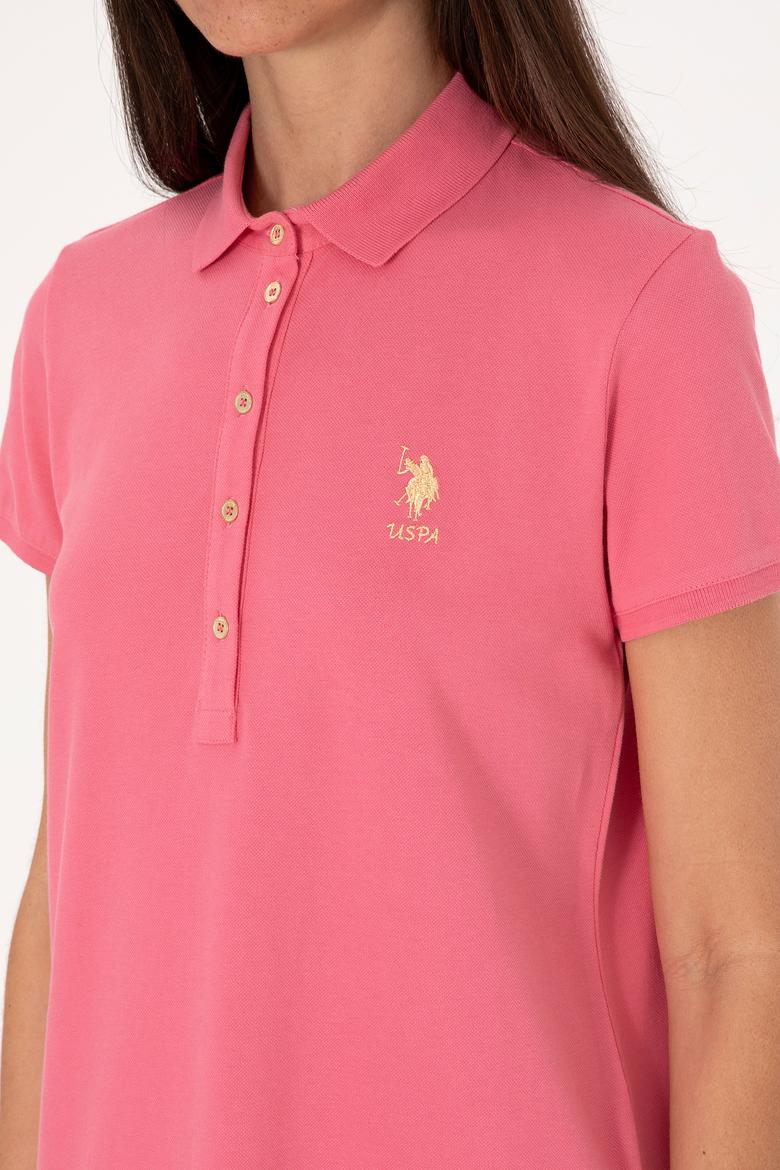 Kadın Pembe Örme Elbise - 50300881061