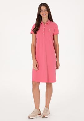 Kadın Pembe Örme Elbise - 50300881061