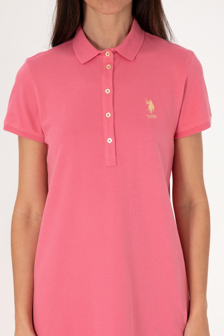 Kadın Pembe Örme Elbise - 50300881061