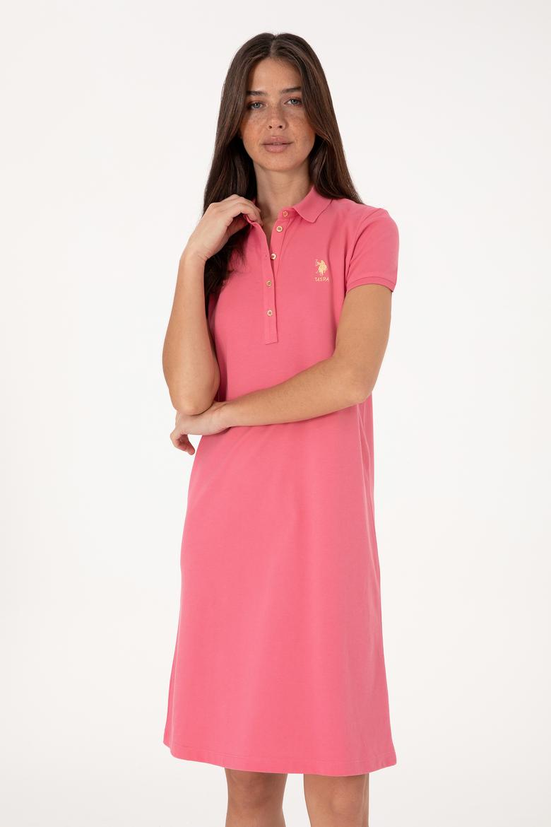 Kadın Pembe Örme Elbise - 50300881061