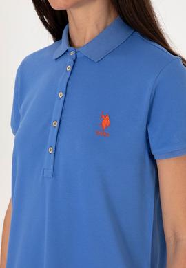 Kadın İndigo Örme Elbise - 50300881029