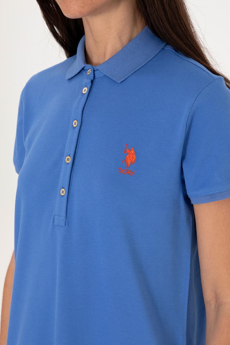 Kadın İndigo Örme Elbise - 50300881029