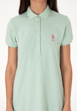 Kadın Su Yeşili Örme Elbise - 50300881069