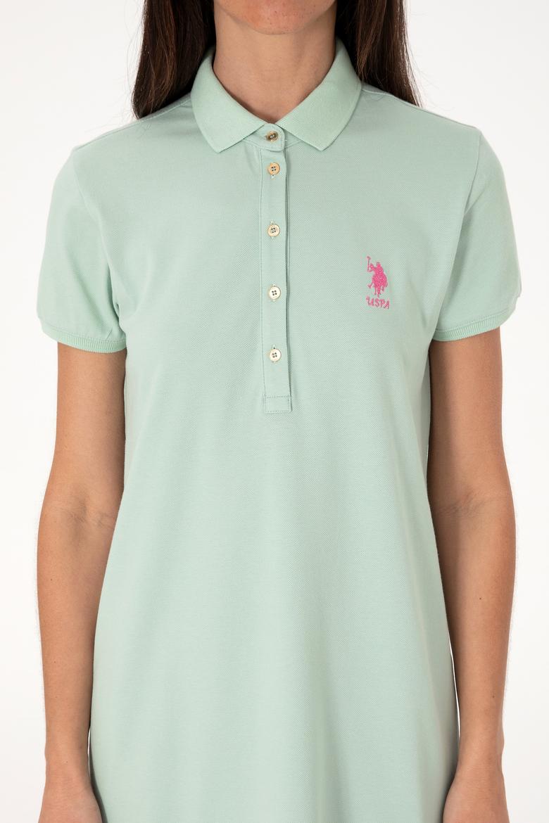 Kadın Su Yeşili Örme Elbise - 50300881069