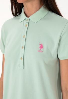 Kadın Su Yeşili Örme Elbise - 50300881069