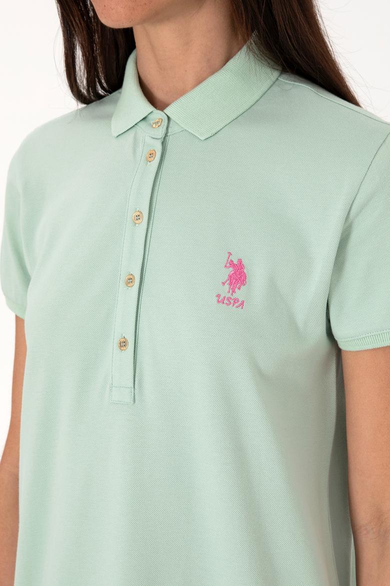 Kadın Su Yeşili Örme Elbise - 50300881069