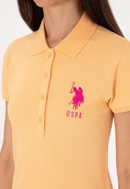 Kadın Turuncu Örme Elbise - 50300860041