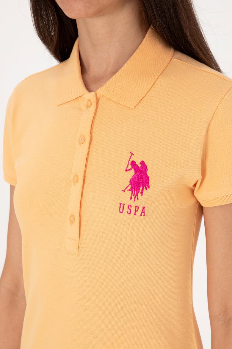 Kadın Turuncu Örme Elbise - 50300860041