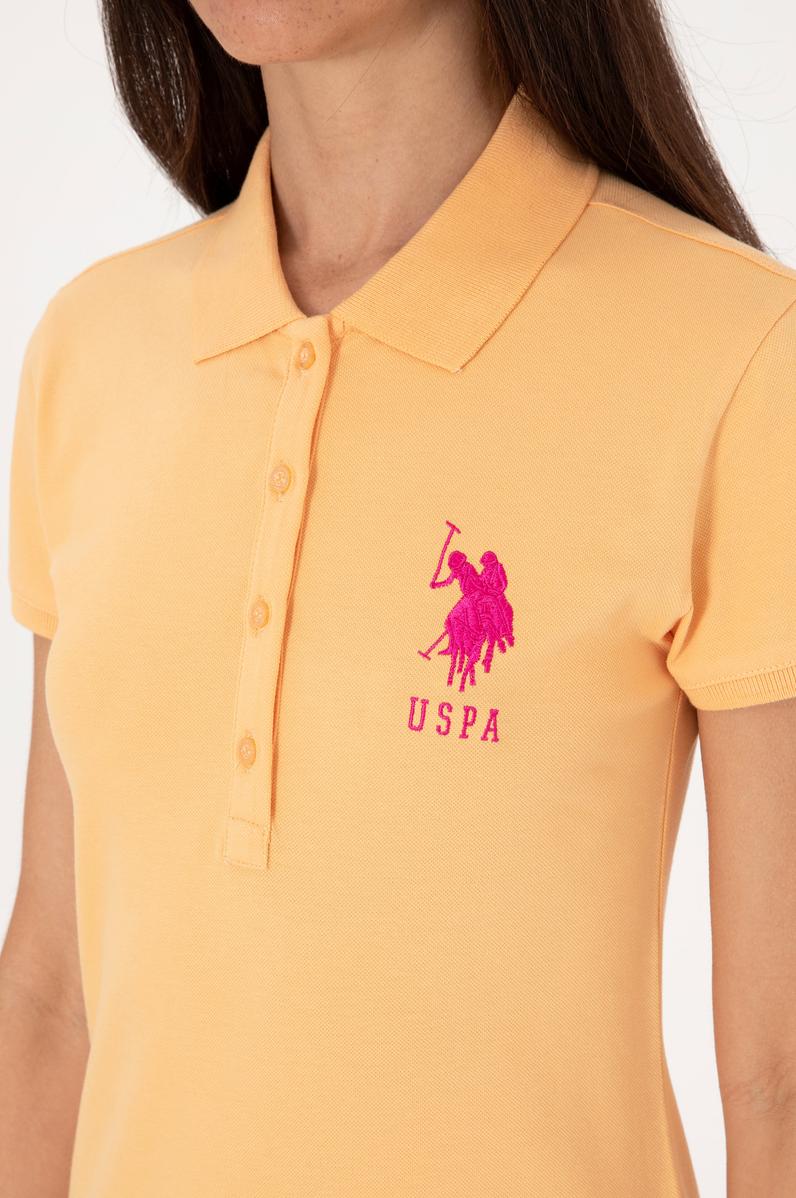 Kadın Turuncu Örme Elbise