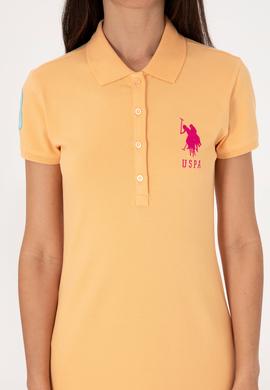 Kadın Turuncu Örme Elbise - 50300860041