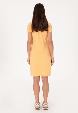 Kadın Turuncu Örme Elbise - 50300860041