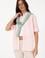 Kadın Açık Pembe Uzun Kollu Tunik Gömlek