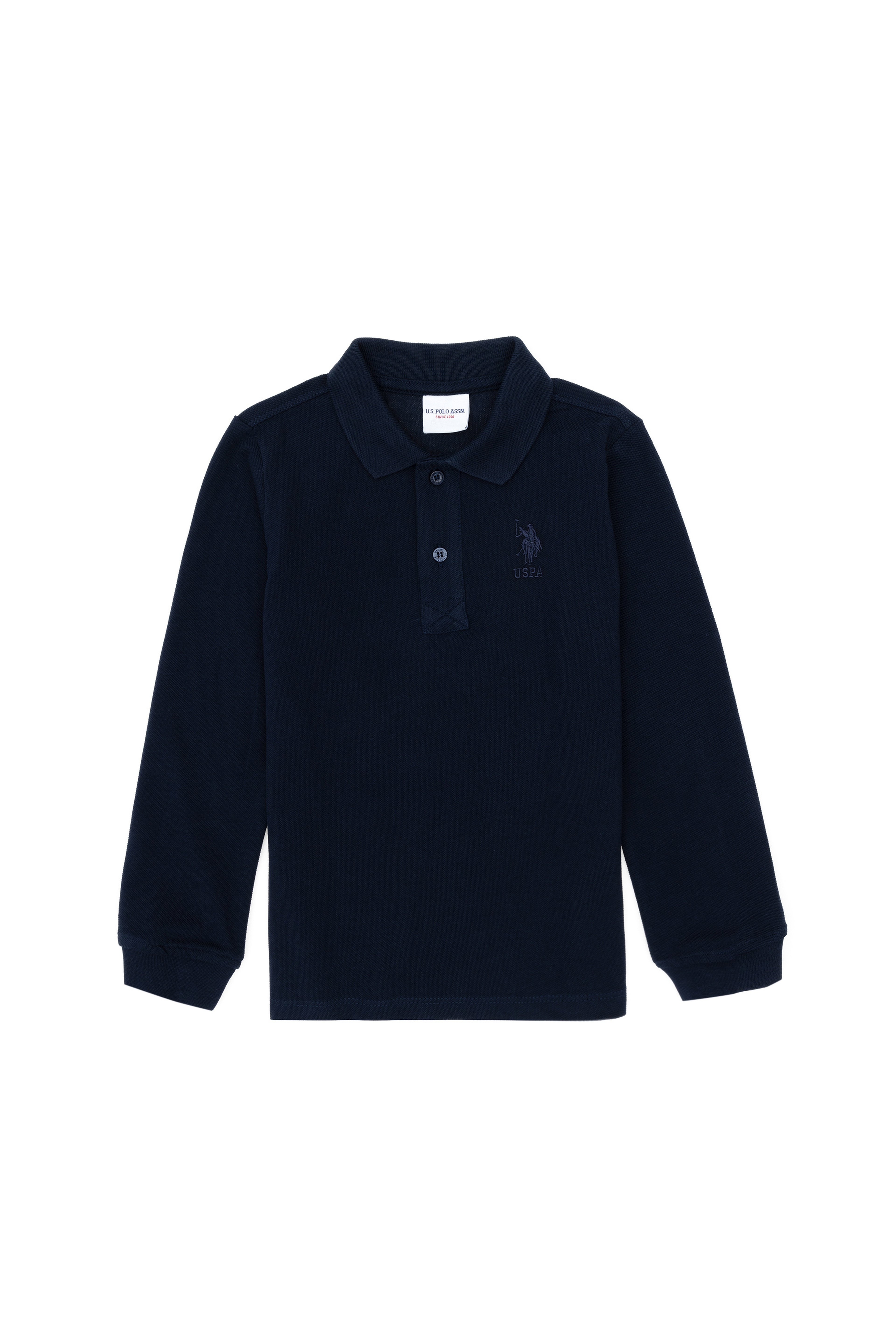 Erkek Çocuk Lacivert Basic Sweatshirt - Image 1