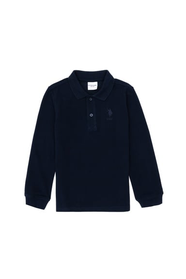 Erkek Çocuk Lacivert Basic Sweatshirt