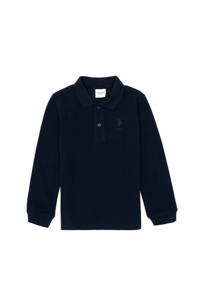 Erkek Çocuk Lacivert Basic Sweatshirt