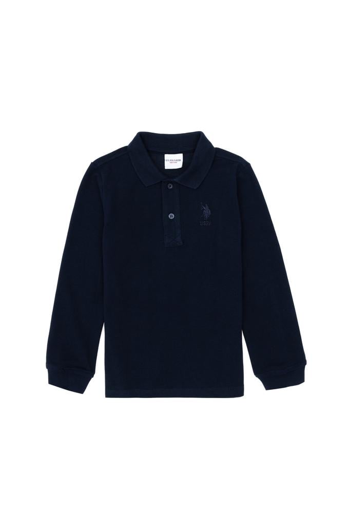 Erkek Çocuk Lacivert Basic Sweatshirt