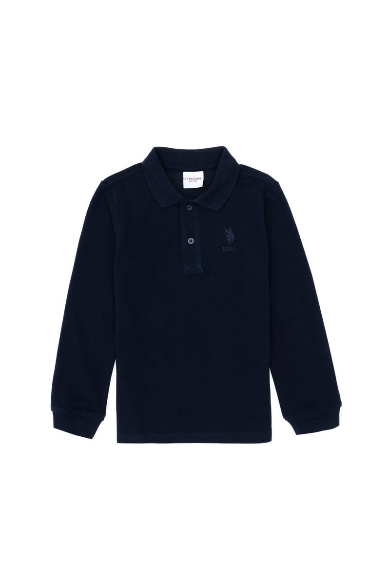 Erkek Çocuk Lacivert Basic Sweatshirt