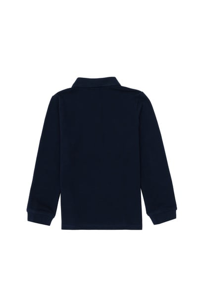 Erkek Çocuk Lacivert Basic Sweatshirt