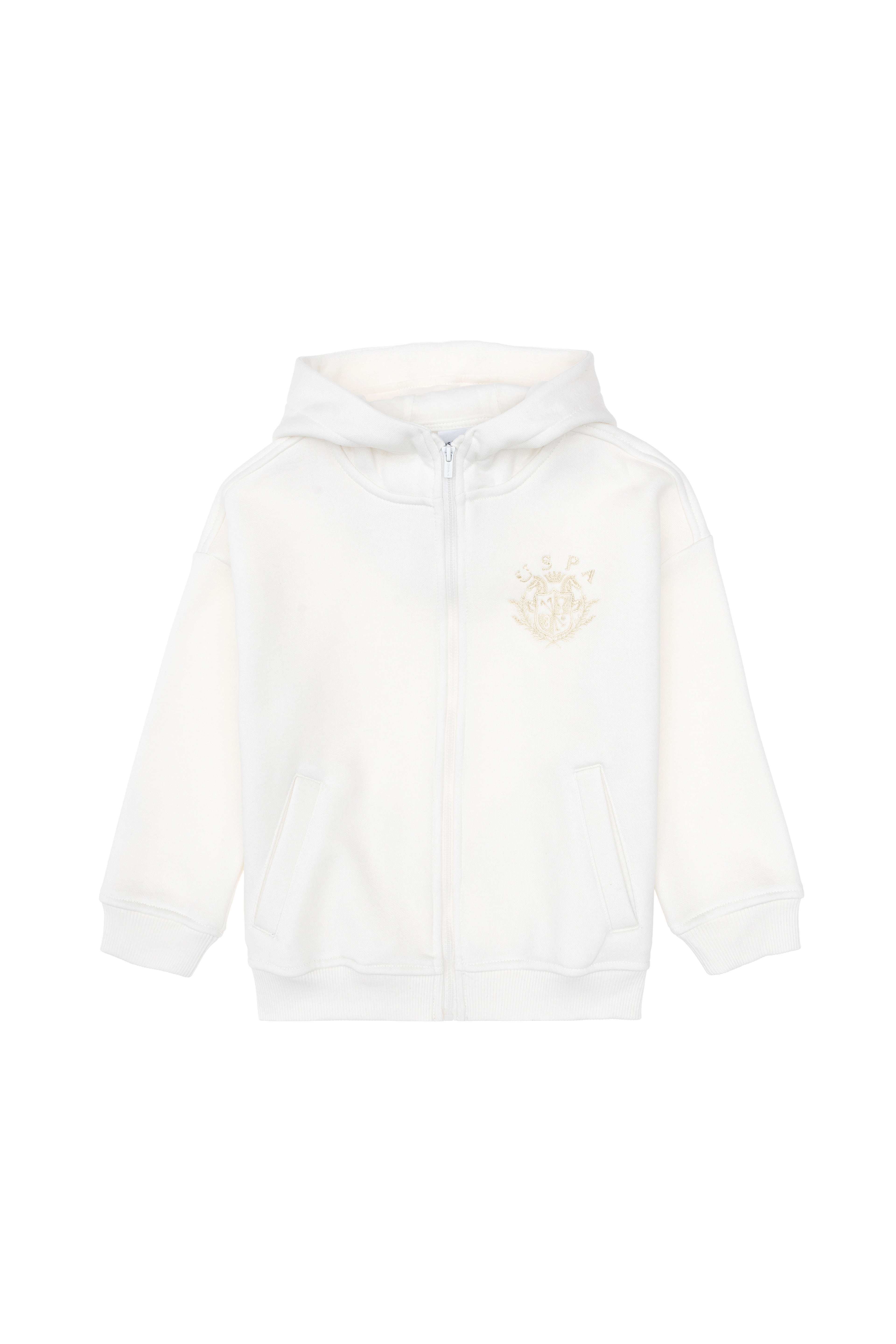 Erkek Çocuk Krem Sweatshirt - Image 2